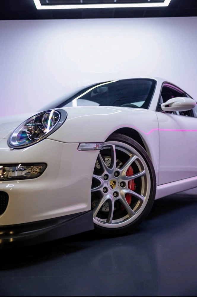 PORSCHE 911 (997) GT3 Club Sport 2