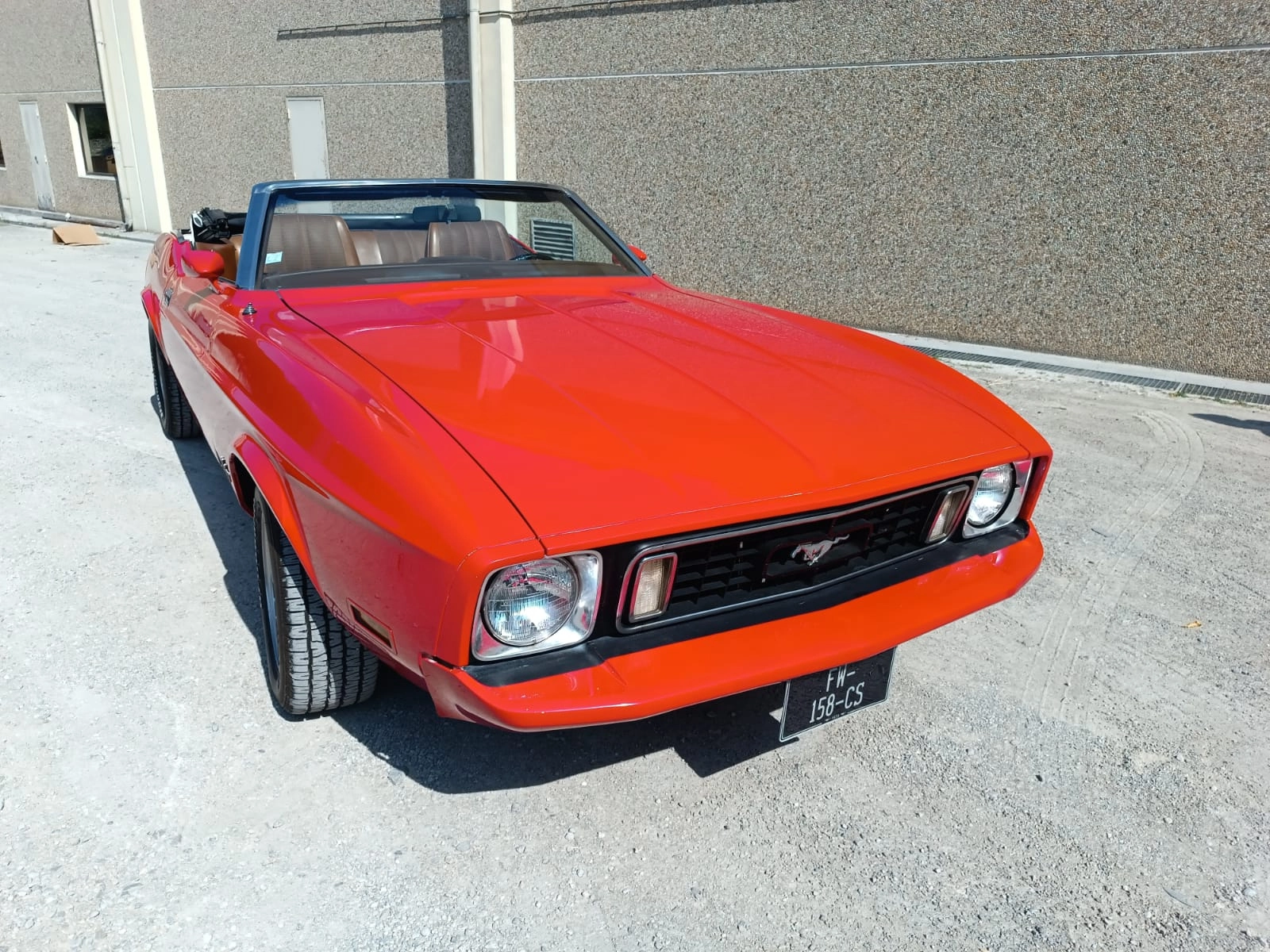 FORD Mustang 1