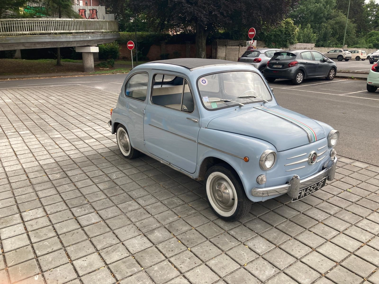 FIAT 600D 1