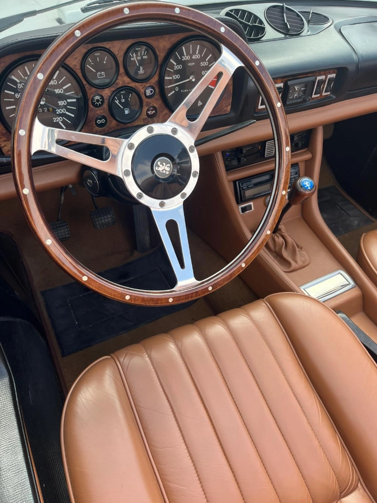 PEUGEOT 504 Cabriolet 6