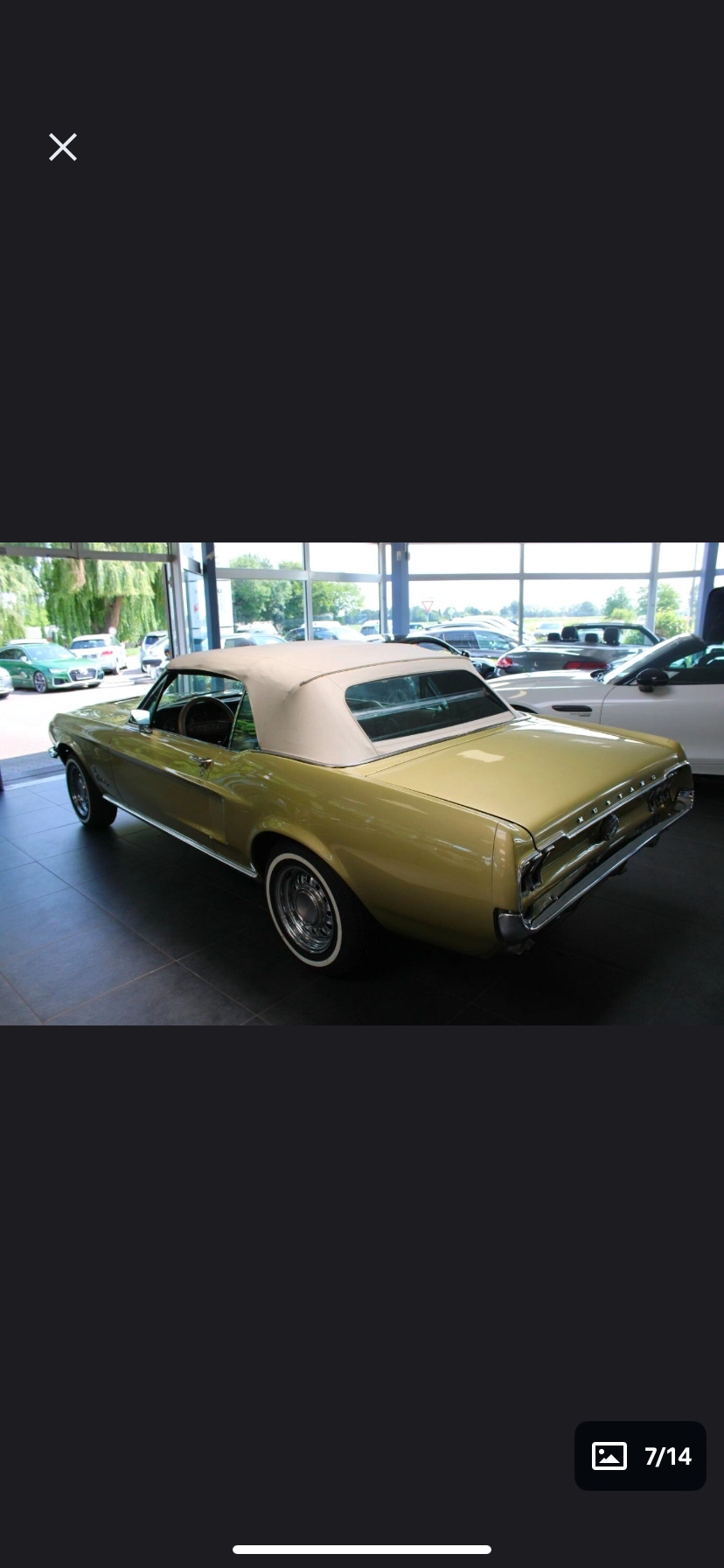 FORD Mustang 2