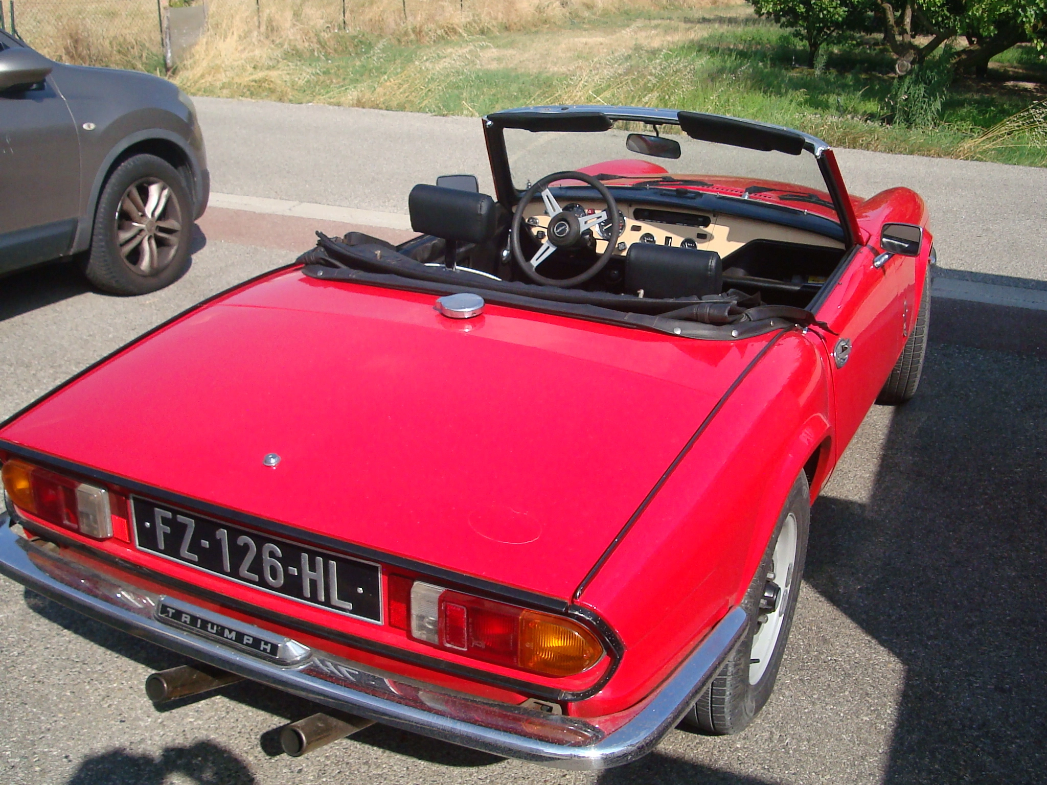 TRIUMPH spitfire 2