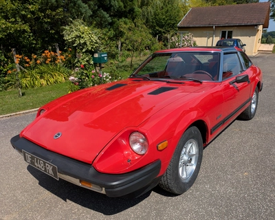 location DATSUN 280 ZX à Bans