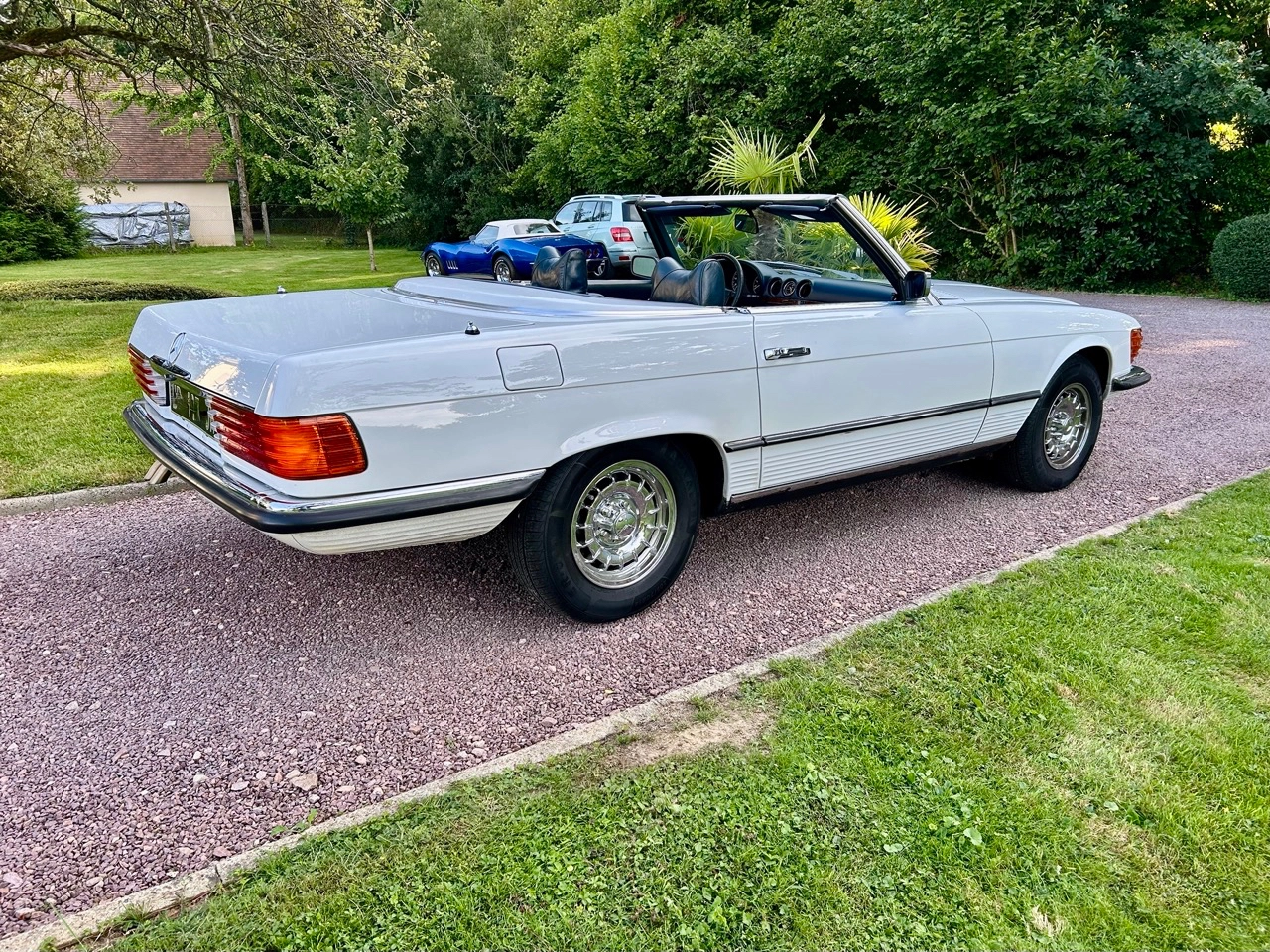 MERCEDES 450 SL 3