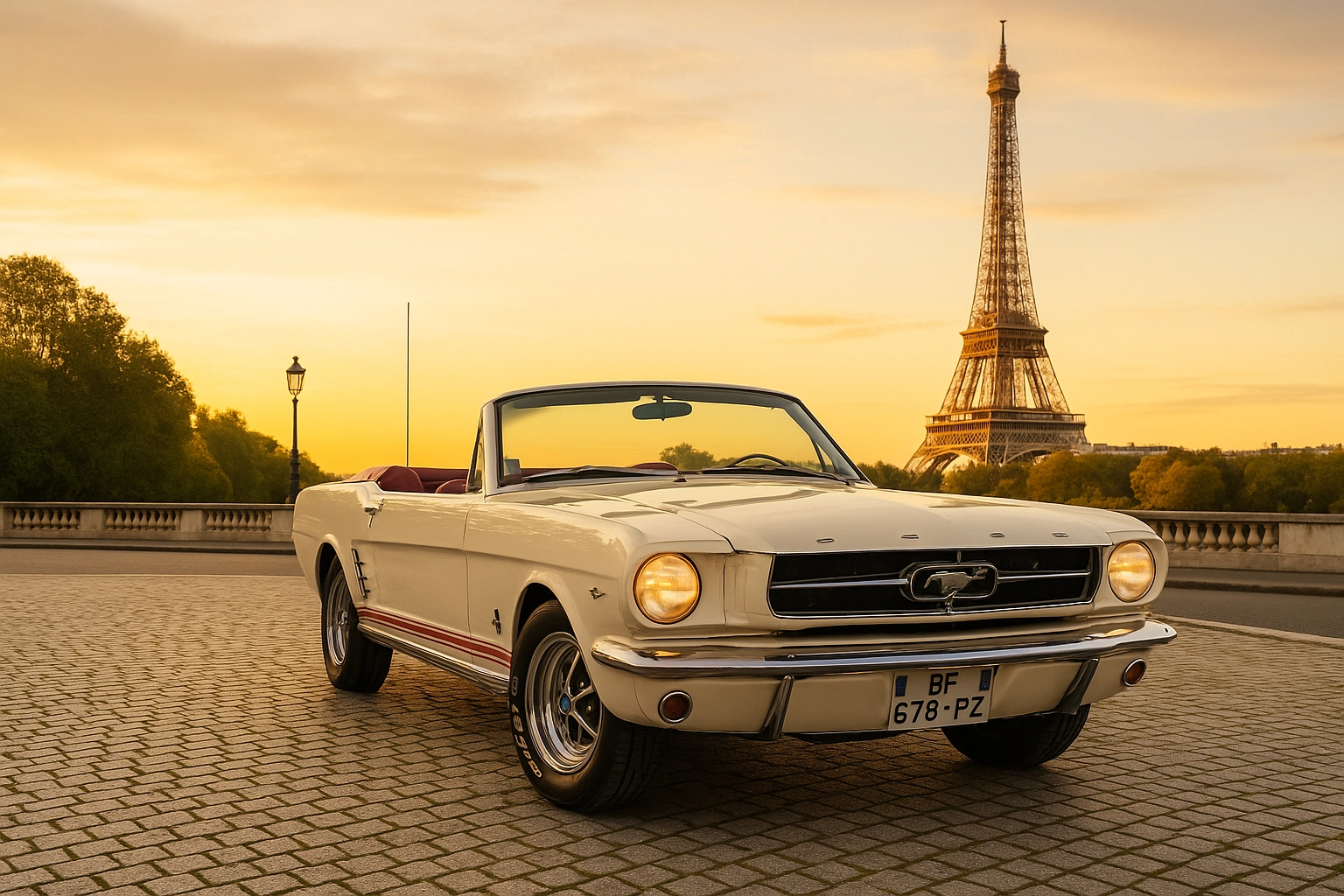 FORD MUSTANG V8 CABRIOLET 3