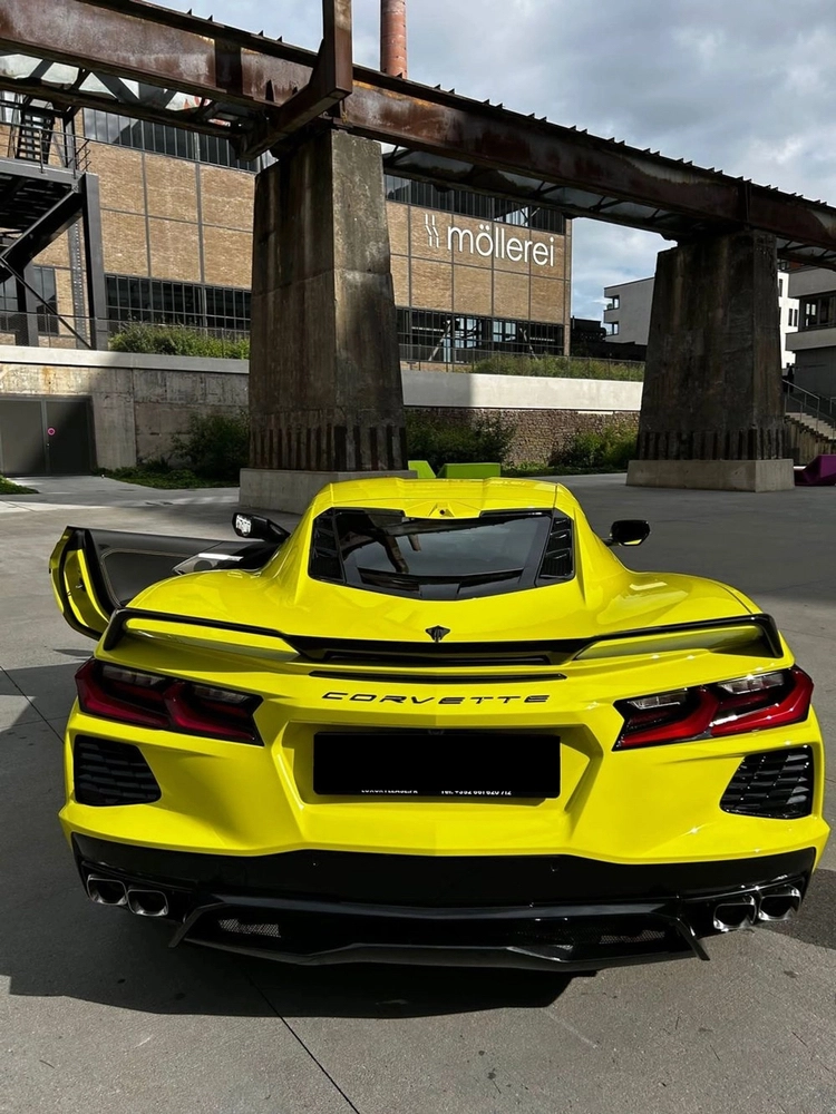 CHEVROLET Corvette C8  1