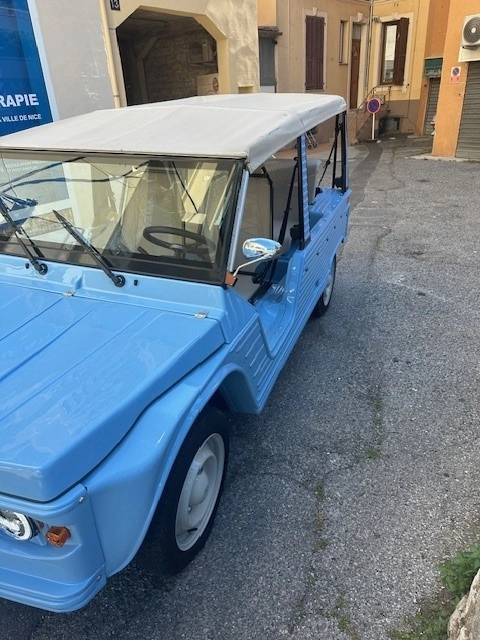 CITROEN MEHARI e-classic cars  0