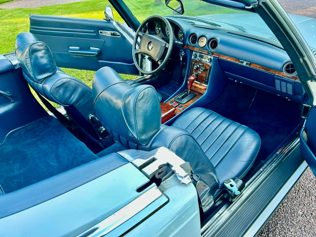 MERCEDES 450 SL 7