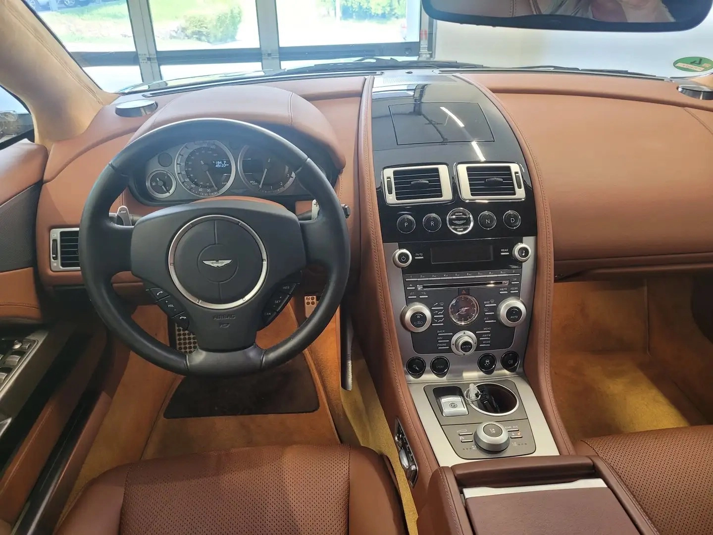 ASTON MARTIN Rapide 2