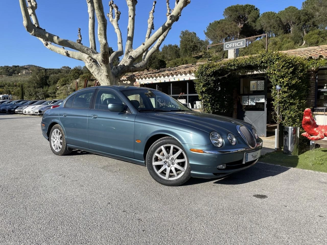 JAGUAR S TYPE 0