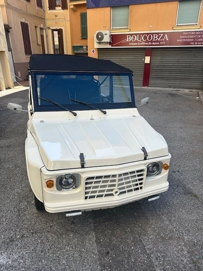 location CITROEN MEHARI "LA CANNOISE" à Nice
