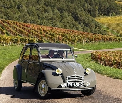 location CITROEN 2CV à La Bussière-sur-Ouche
