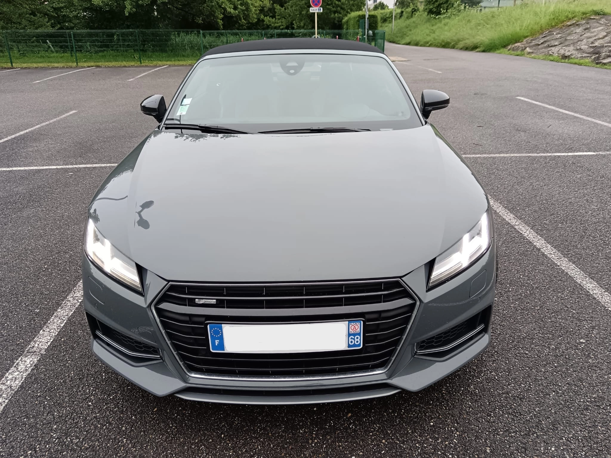 AUDI TT Roadster cabriolet 1