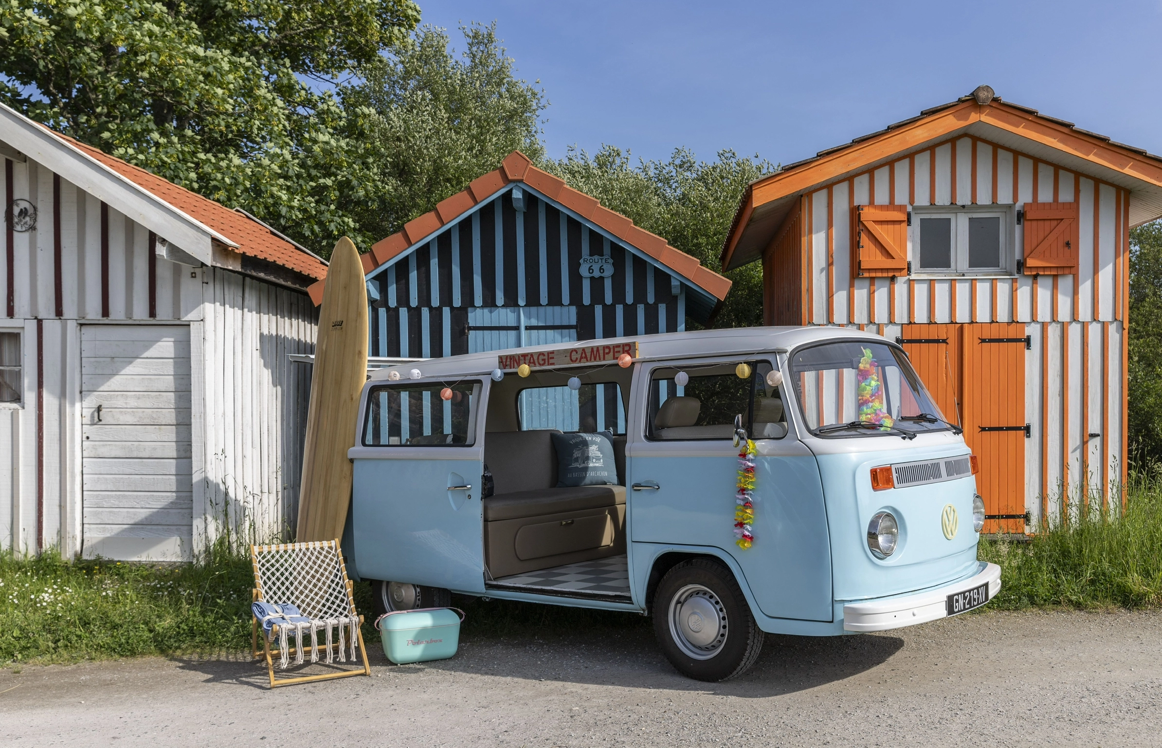 VOLKSWAGEN COMBI T2 0