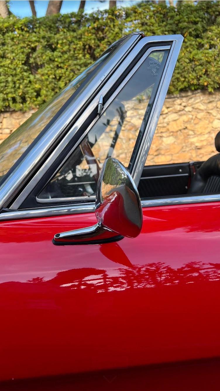 ALFA ROMEO spider 2000 7
