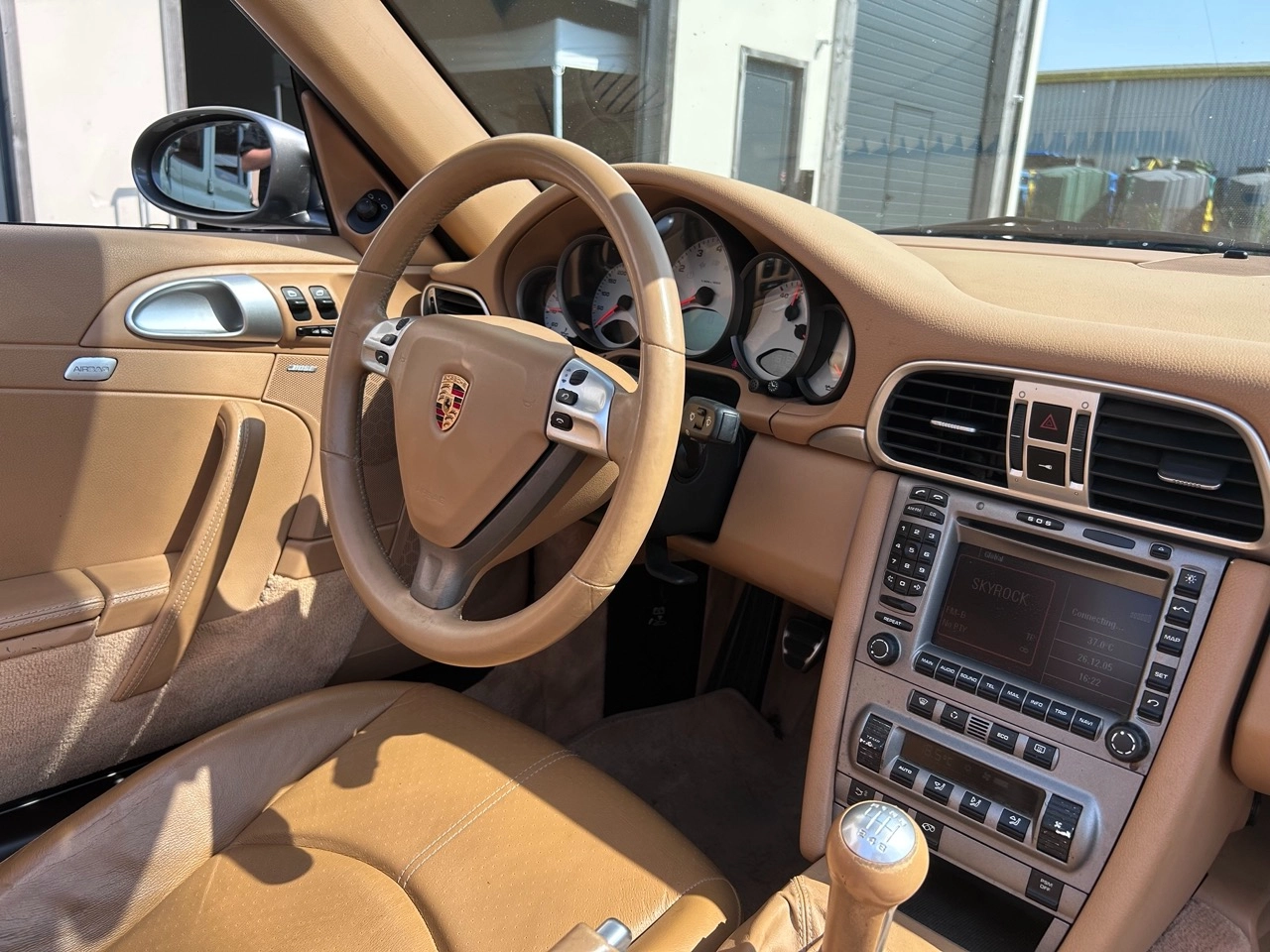 PORSCHE 911 Type 997 Carrera S Cab 3
