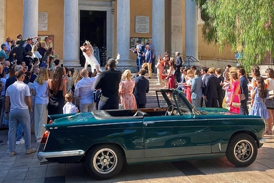 location TRIUMPH Hérald à Nice