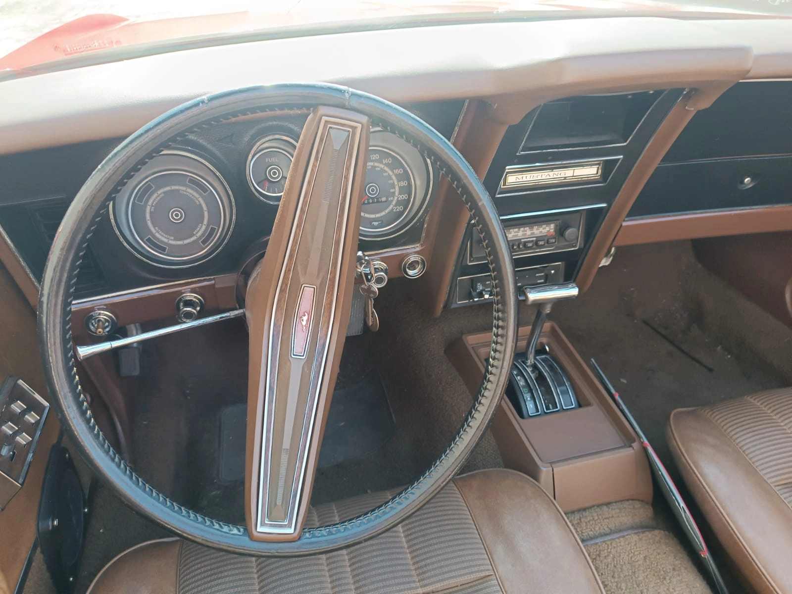 FORD Mustang 5