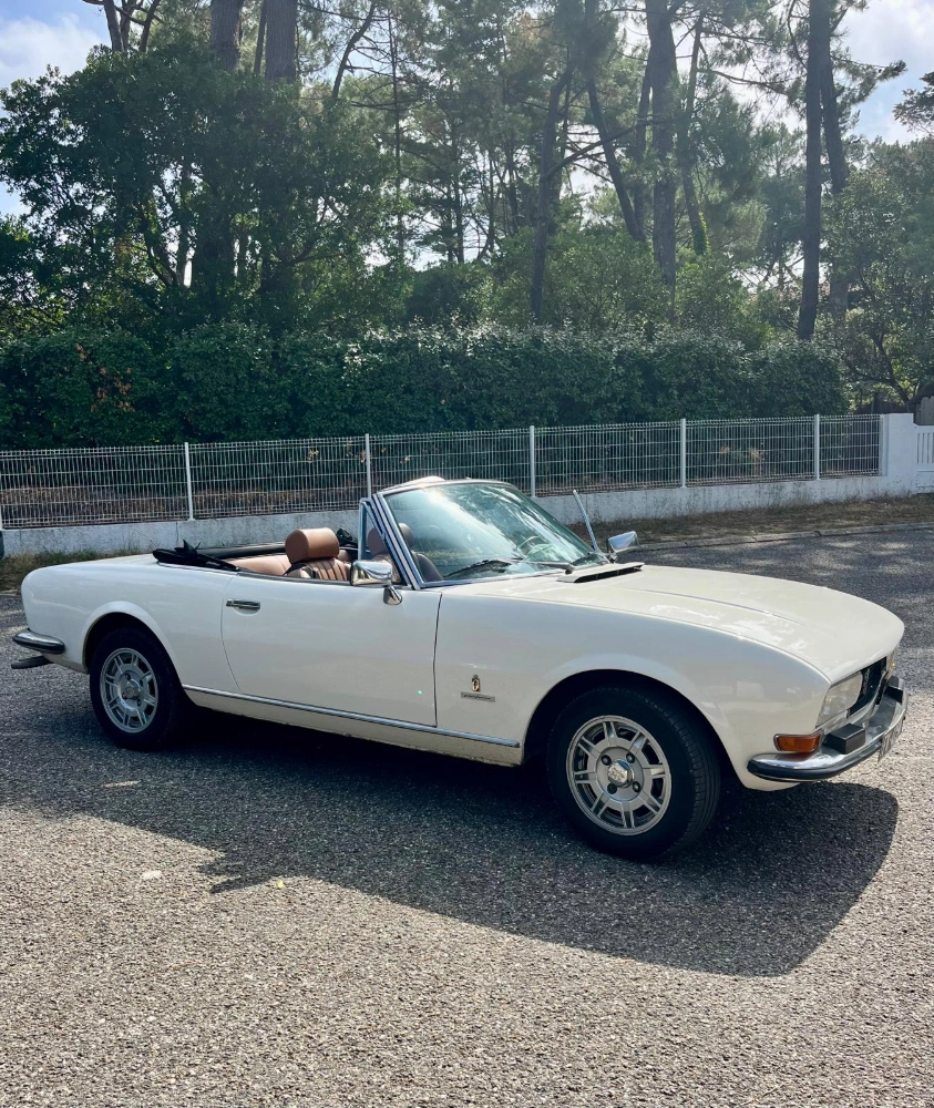 PEUGEOT 504 Cabriolet 5