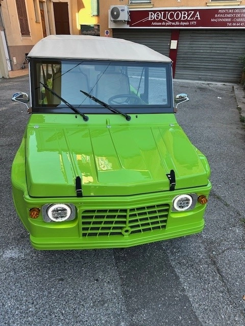 CITROEN MEHARI e-classic cars  0