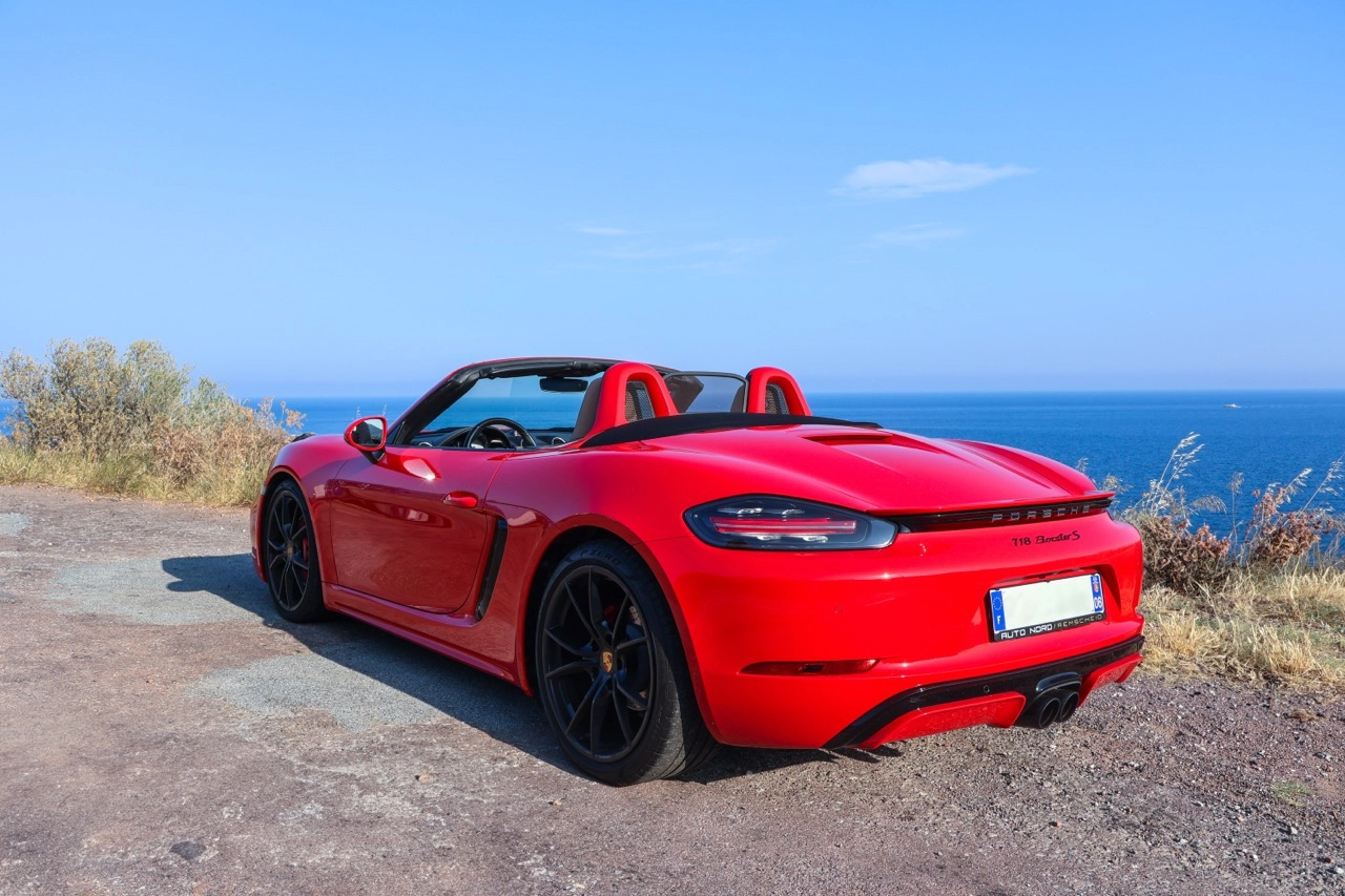 PORSCHE 718 Boxster S 2