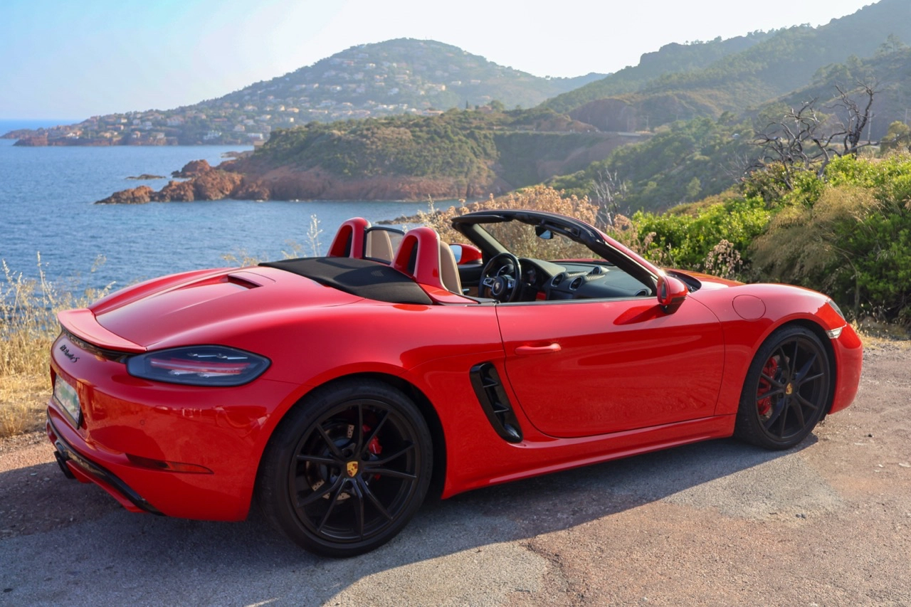 PORSCHE 718 Boxster S 3