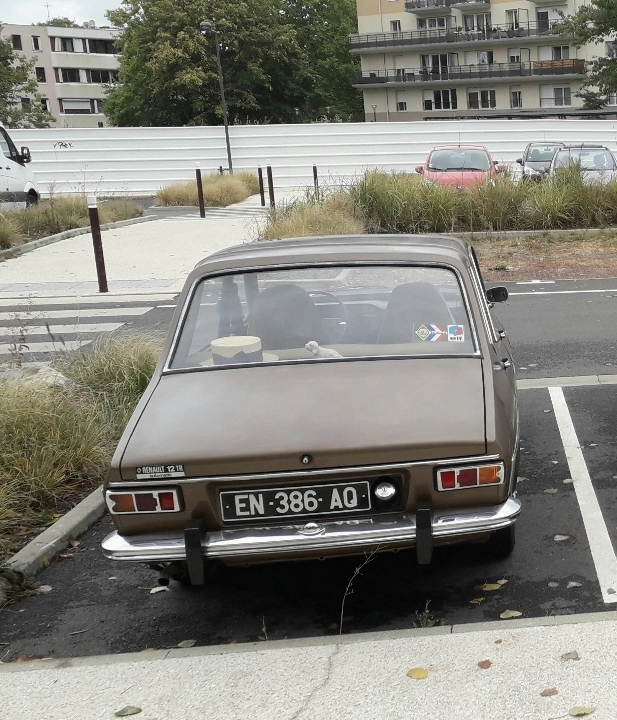 RENAULT 12 3