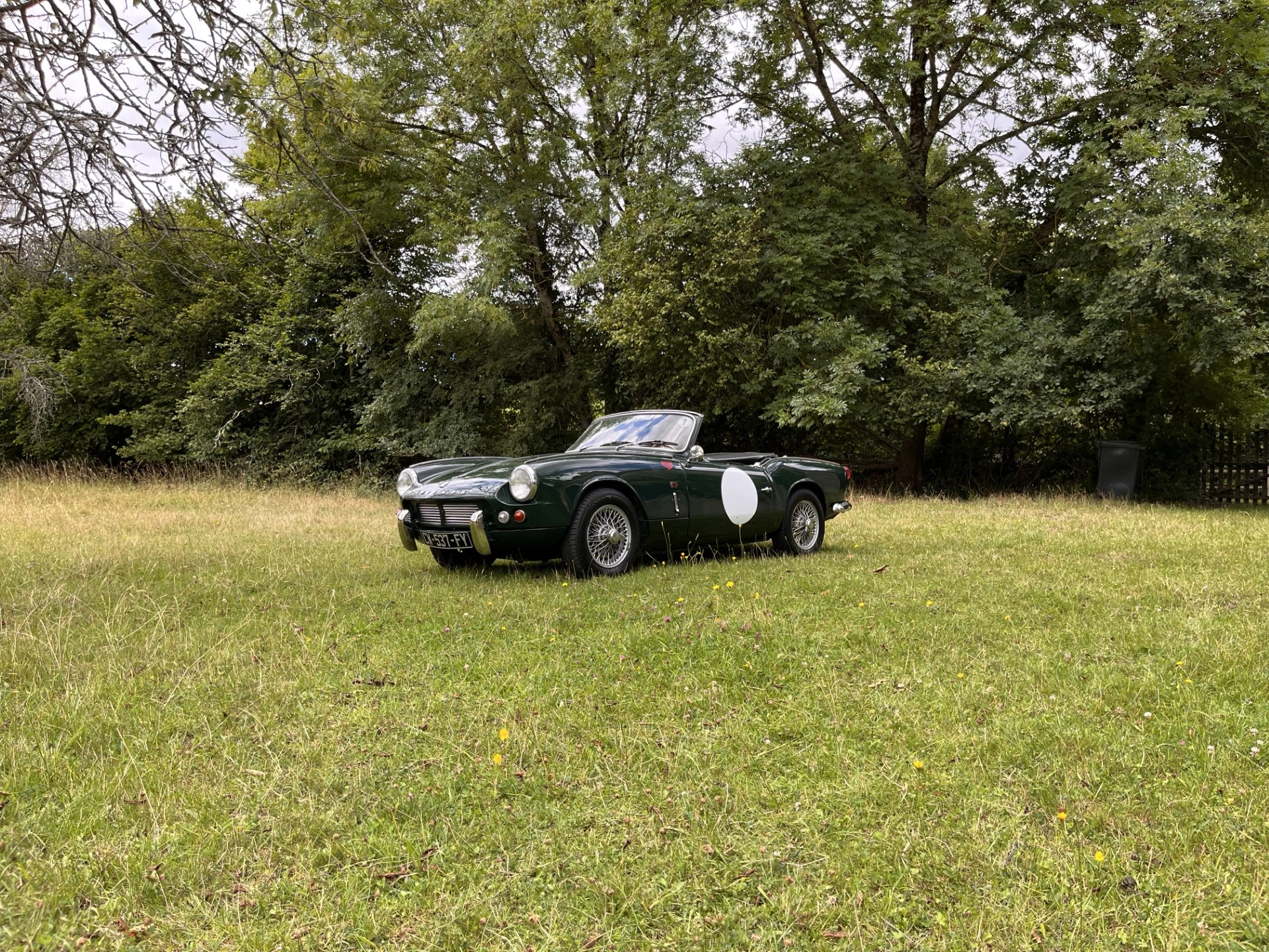TRIUMPH Spitfire mk1 5