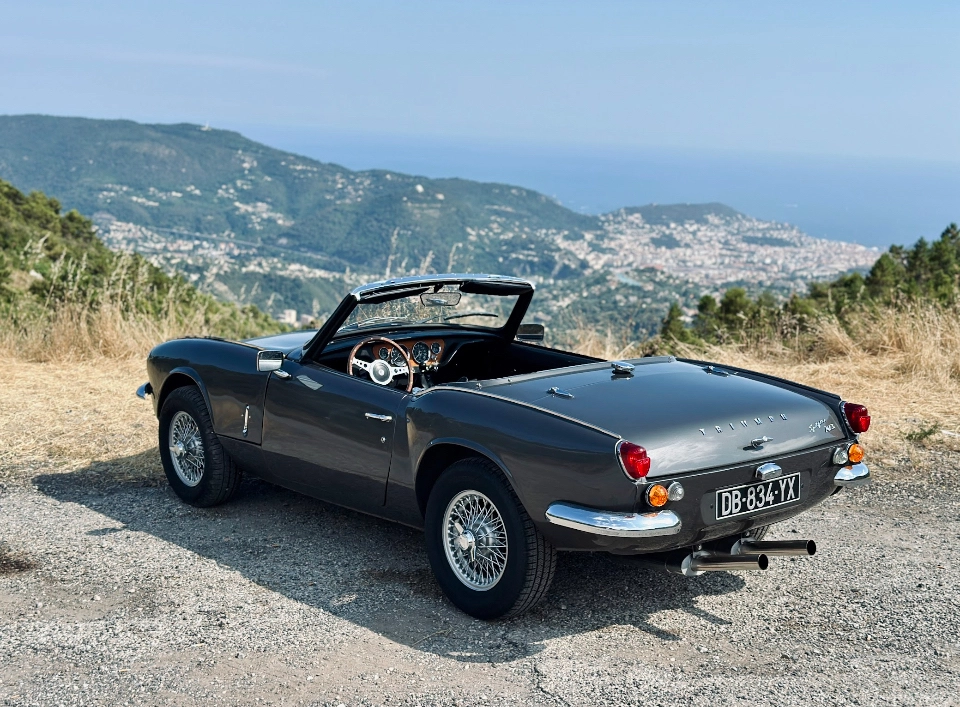 TRIUMPH Spitfire MK3 0