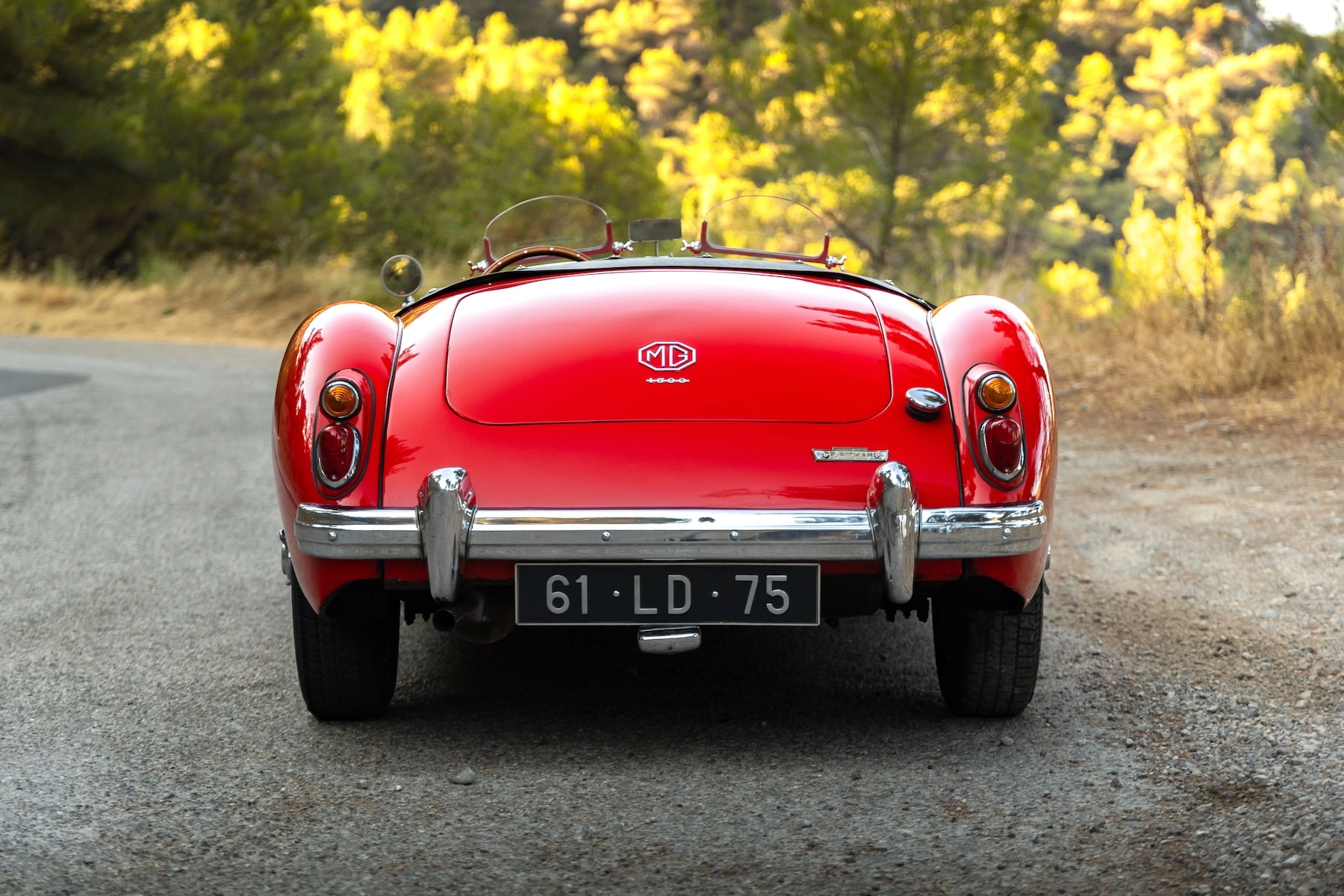 MG A 5
