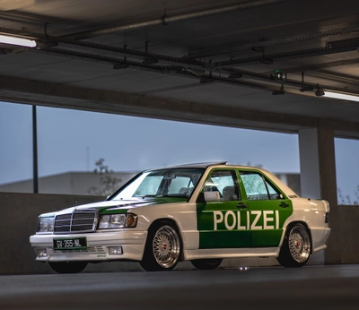 location MERCEDES 190E à Bordeaux