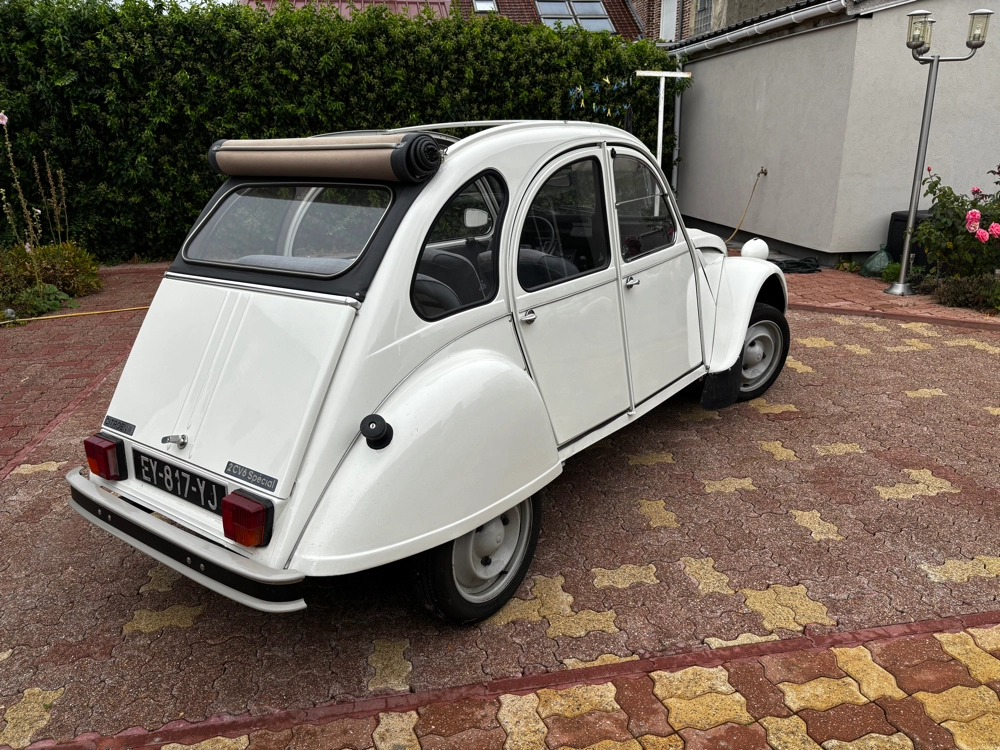 CITROEN 2cv 7