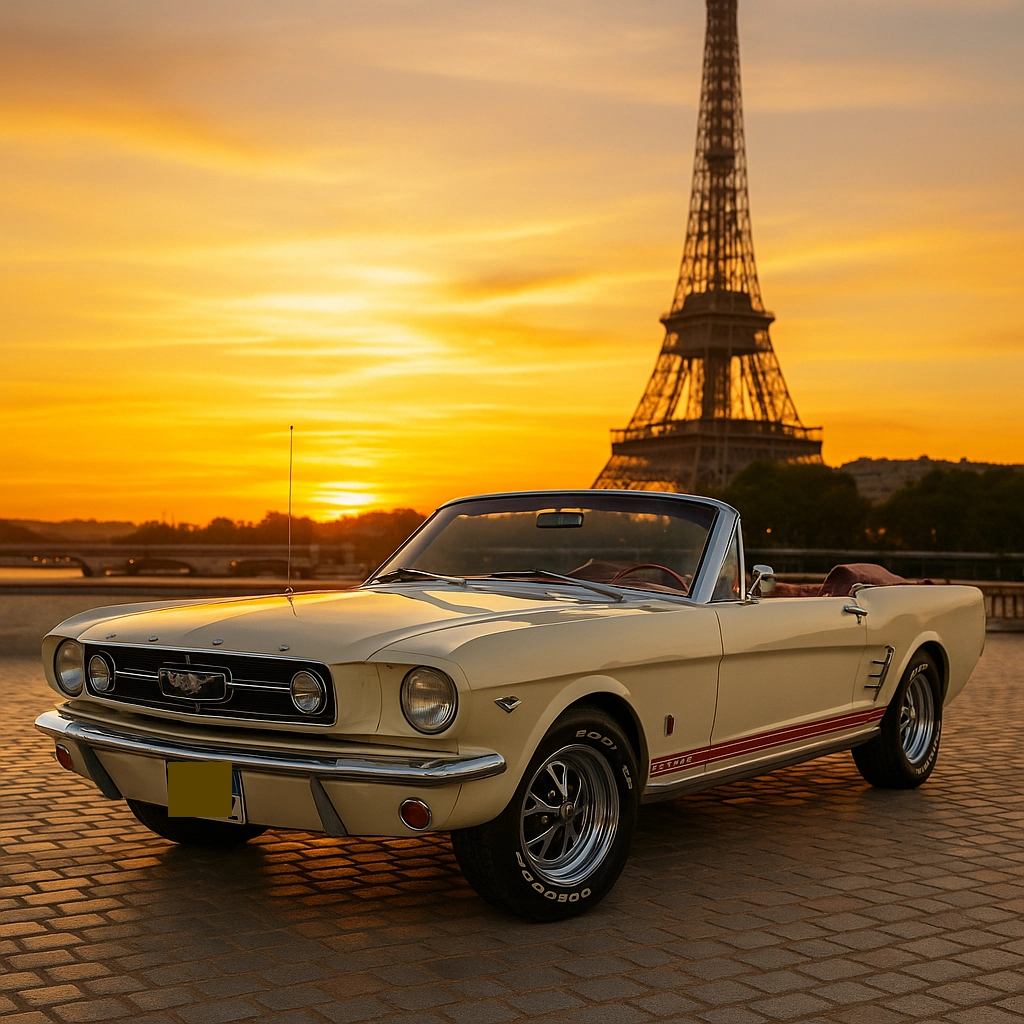 FORD MUSTANG V8 CABRIOLET 0