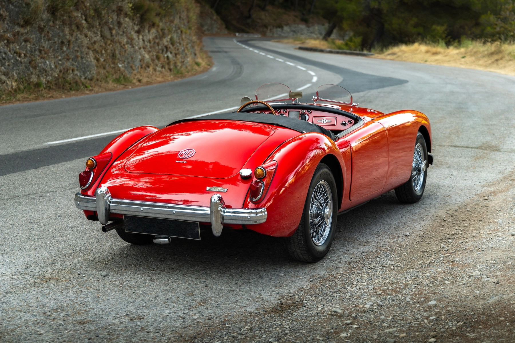 MG A 1