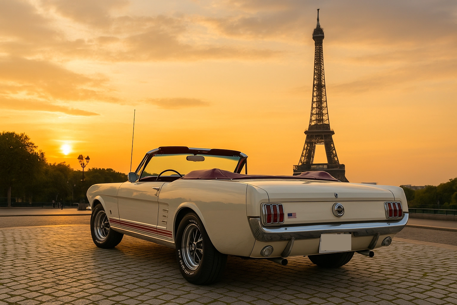 FORD MUSTANG V8 CABRIOLET 1