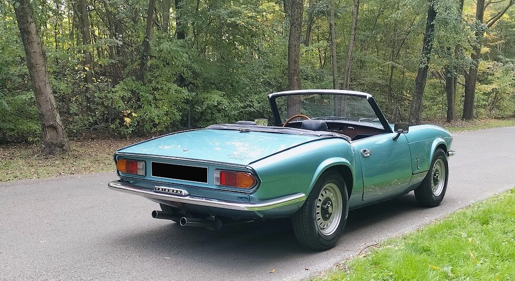 TRIUMPH Spitfire 1500 FH 2