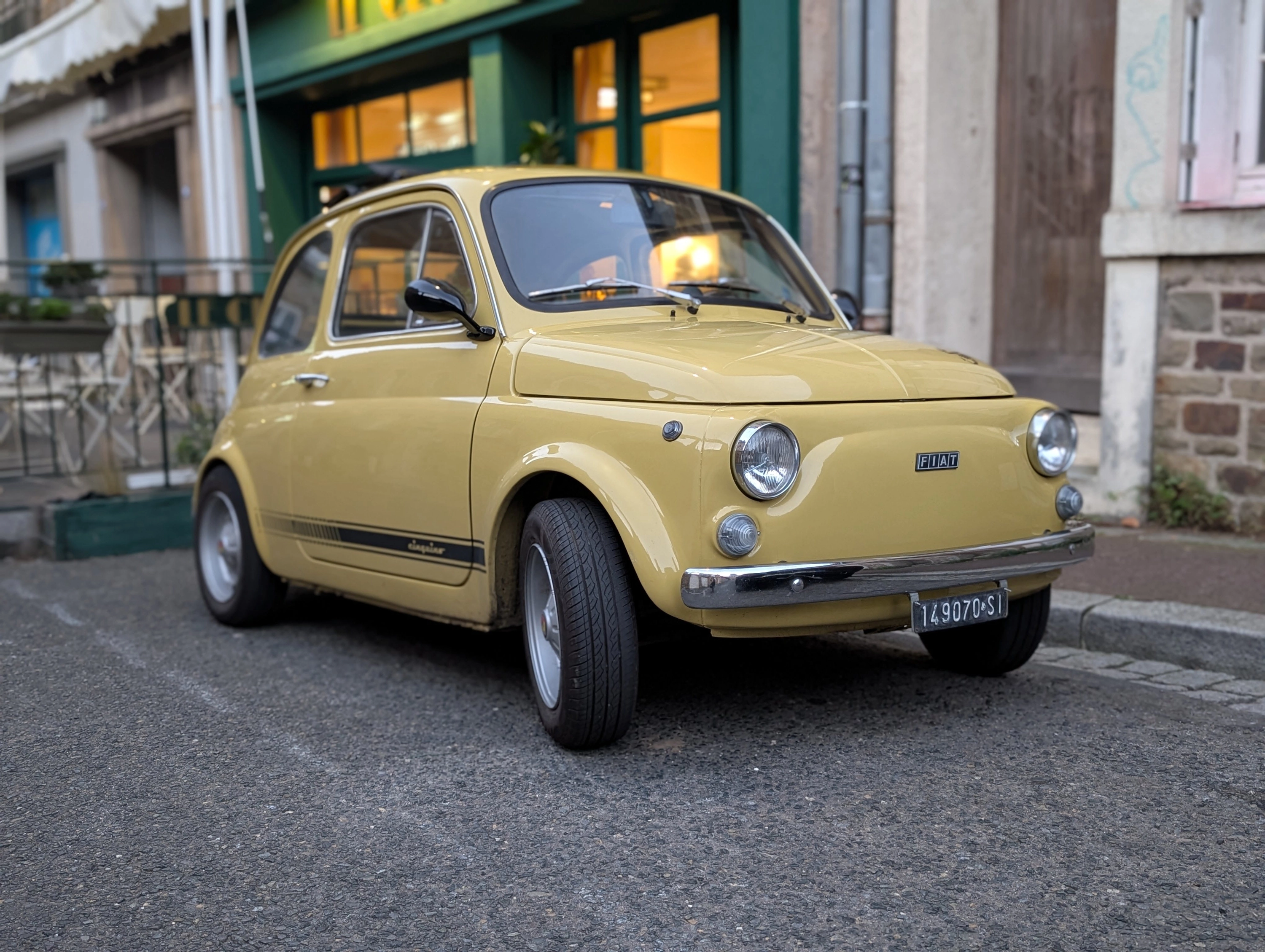 FIAT 500 R 3
