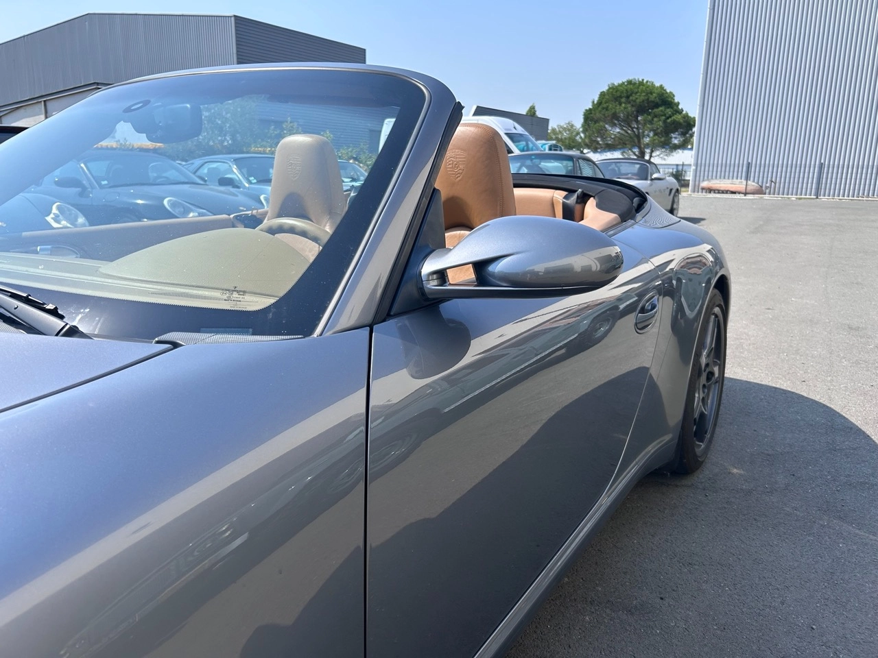 PORSCHE 911 Type 997 Carrera S Cab 5