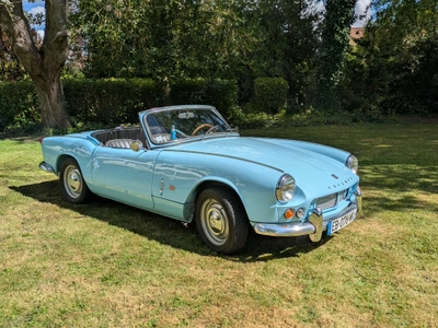 location TRIUMPH Spitfire MK1 à Blendecques