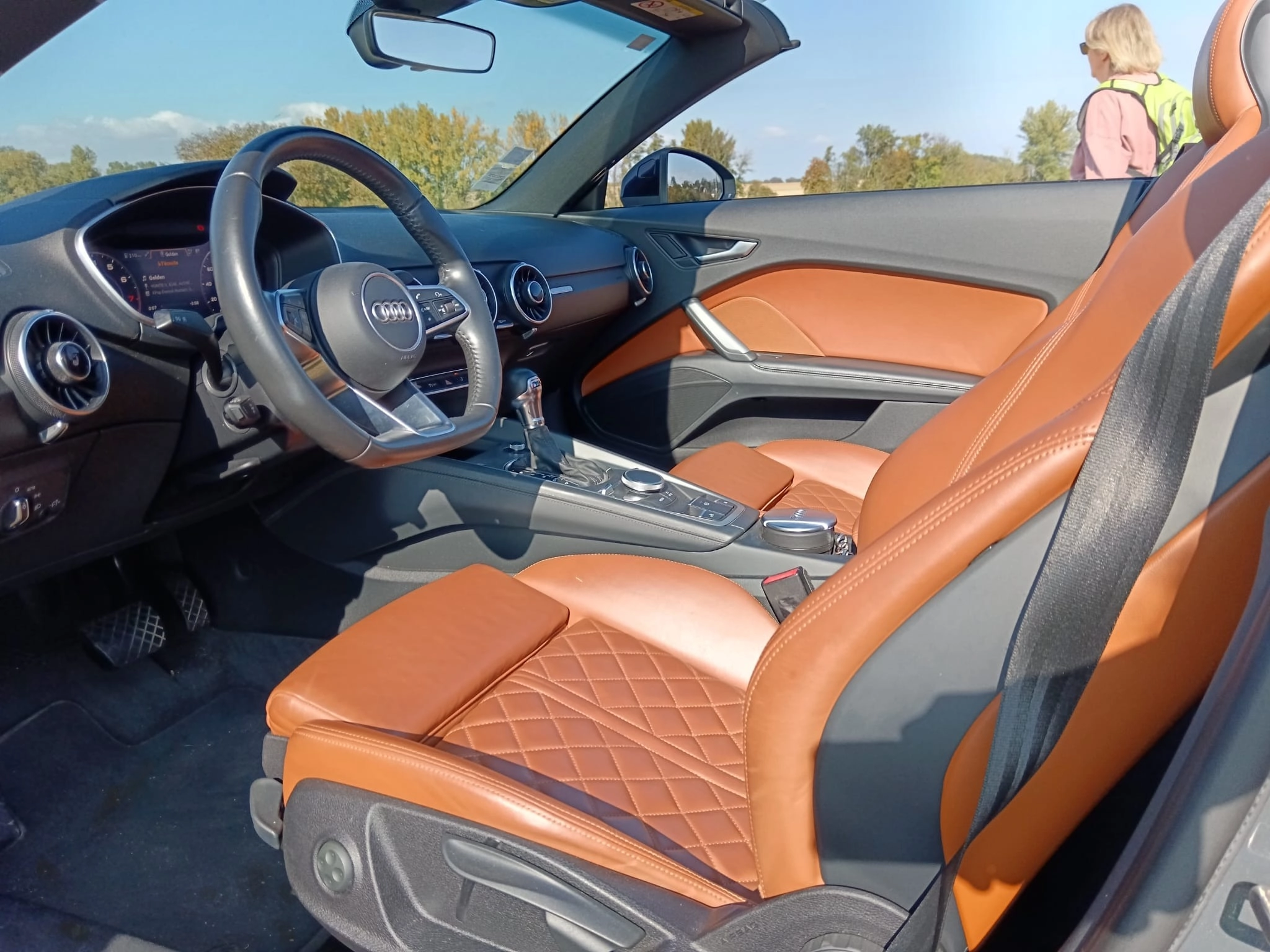 AUDI TT Roadster cabriolet 7