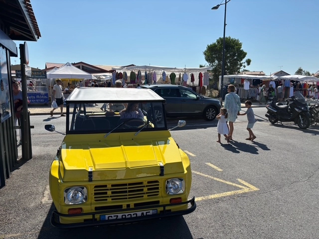 CITROEN Méhari Eden électrique  4