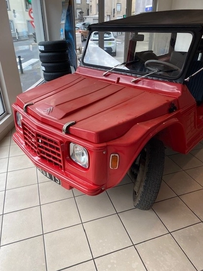 location CITROEN MEHARI "L'ESTEREL" à Nice