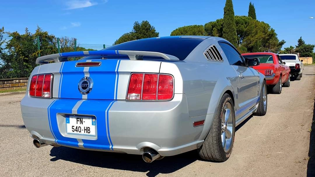 FORD Mustang  7