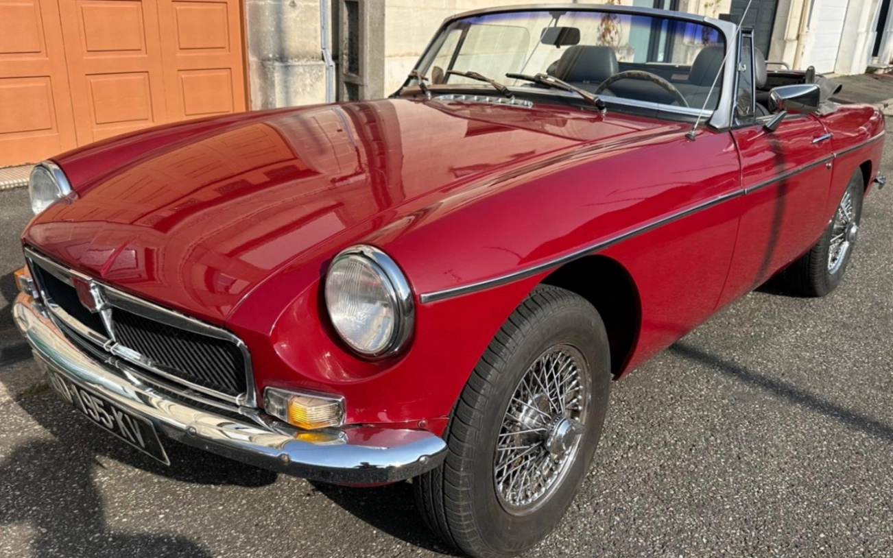 MG MGB 0