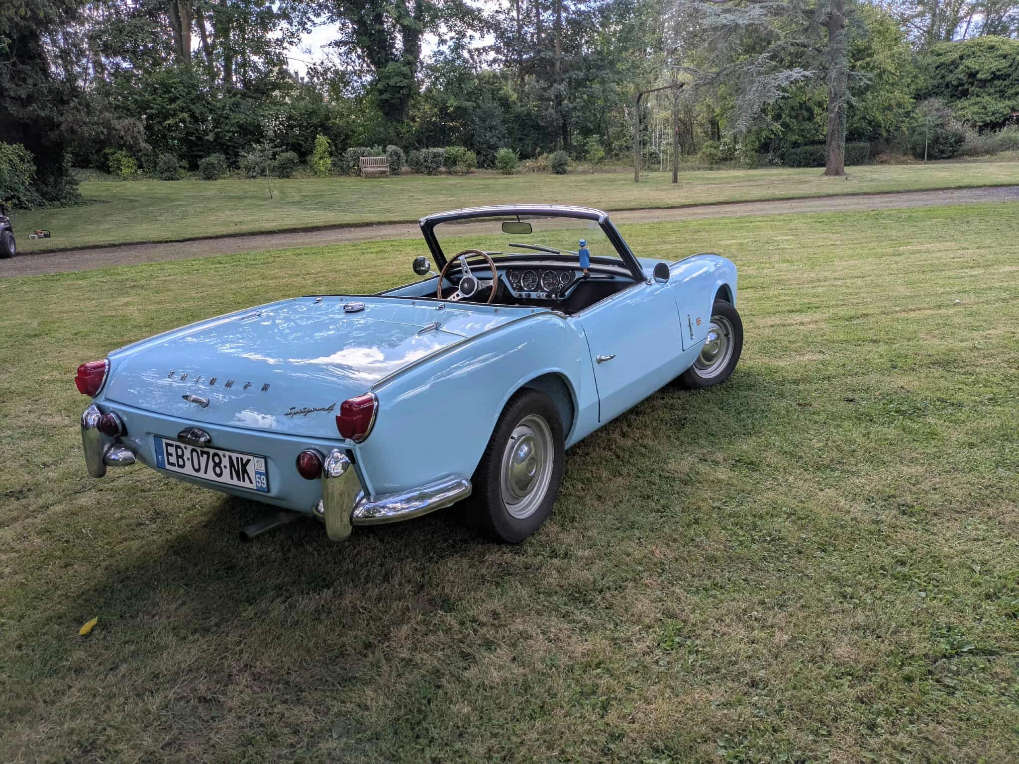 TRIUMPH Spitfire MK1 2