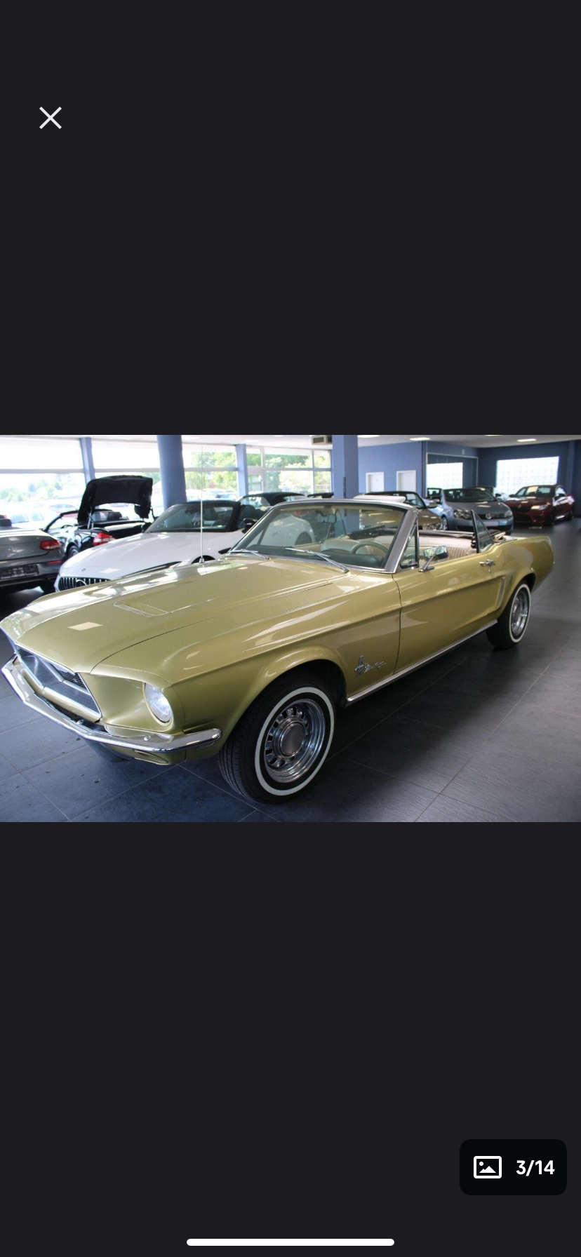 FORD Mustang 1