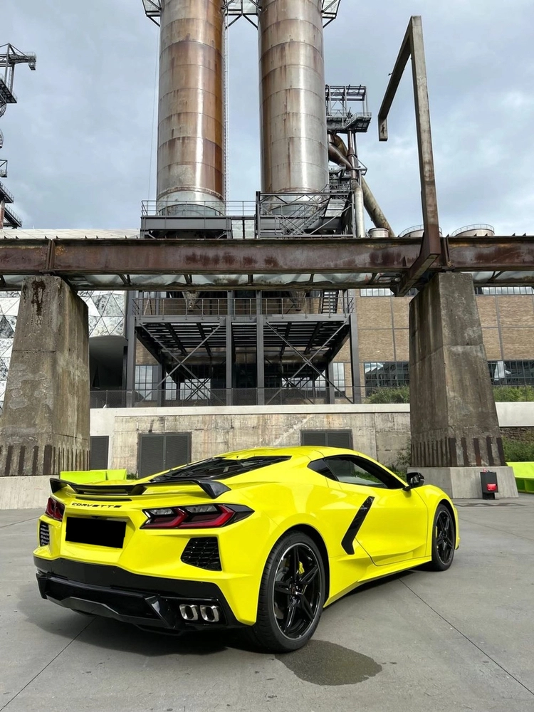CHEVROLET Corvette C8  3