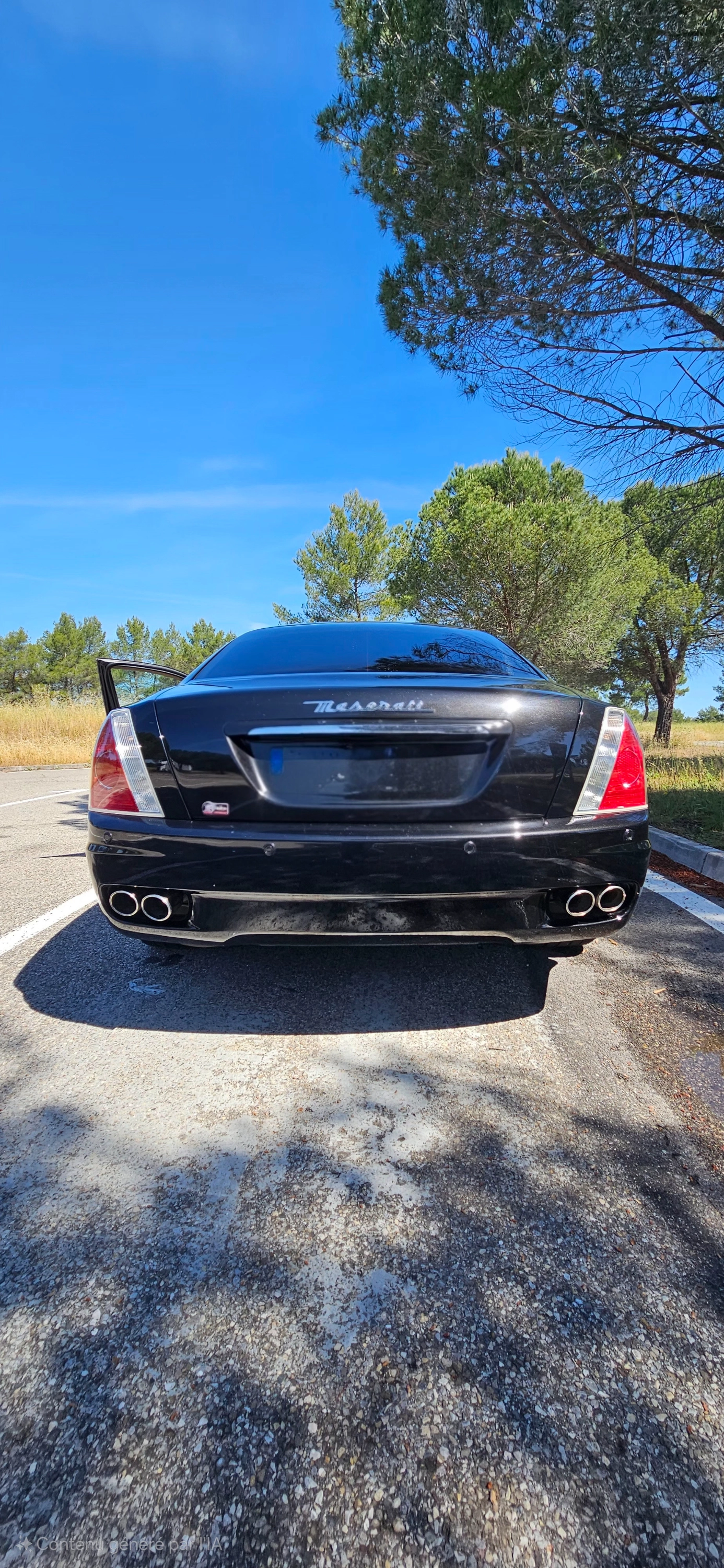 MASERATI Quattroporte  0