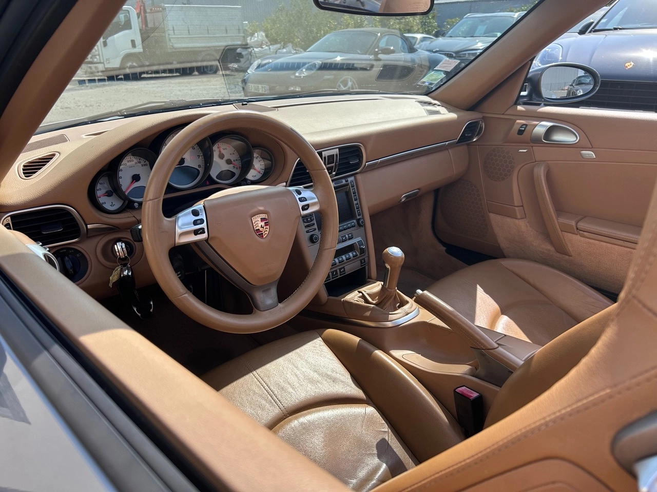 PORSCHE 911 Type 997 Carrera S Cab 6