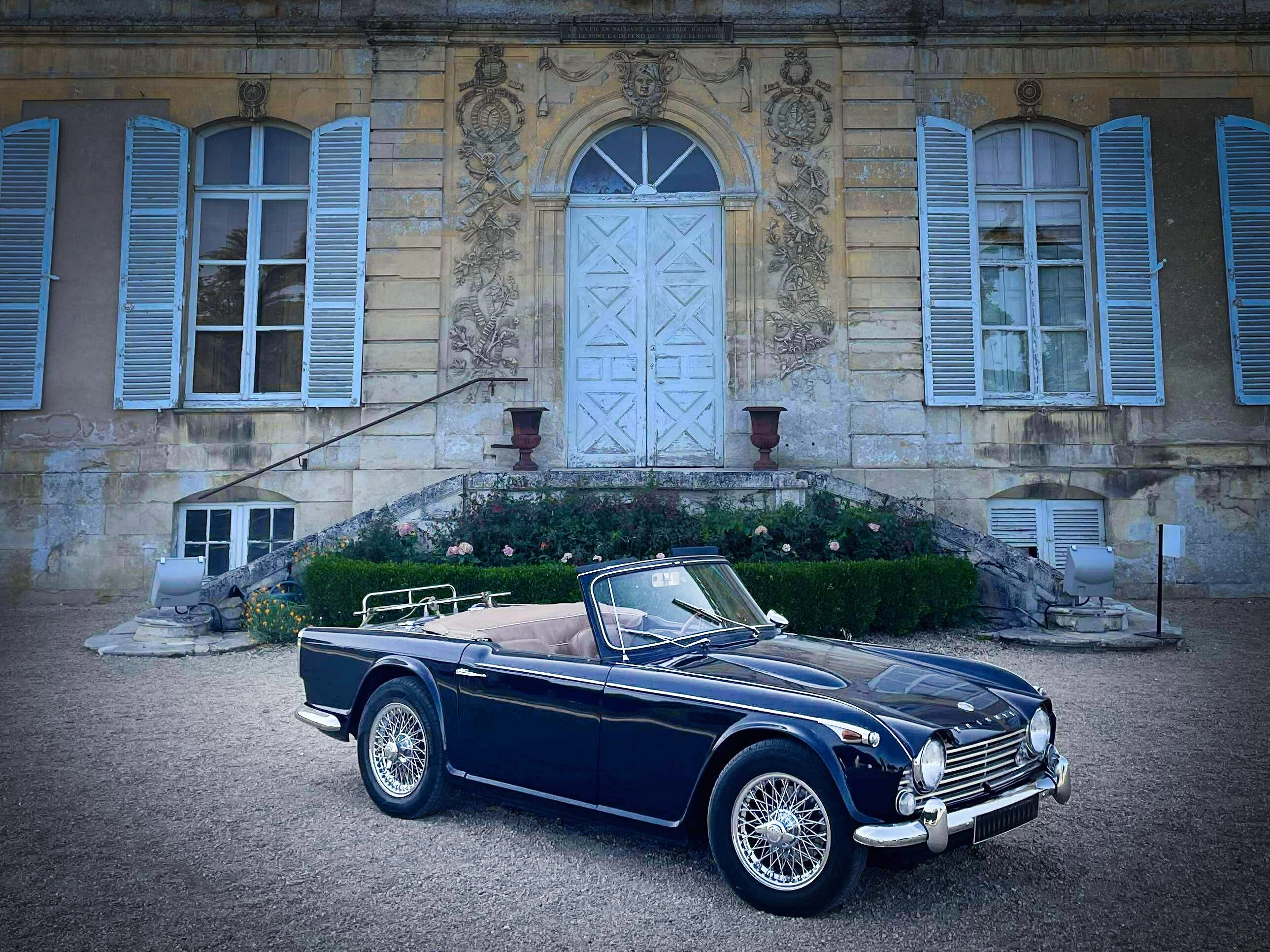 TRIUMPH TR4 A IRS 8